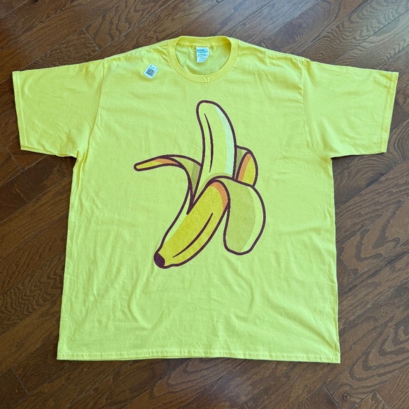 Port and Company Other - Port & Company Banana T-shirt men